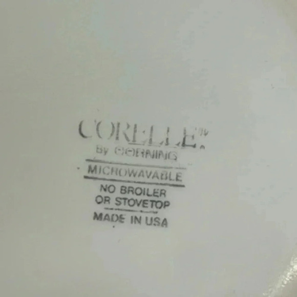 Corelle Apricot Grove Bread Plates (13 Available) - Picture 3 of 3